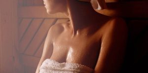 Sauna Detox Sweating