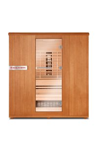 Elevated Health Sauna Front