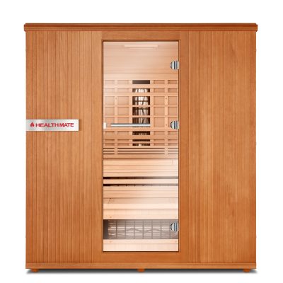 Elevated Health Sauna Front