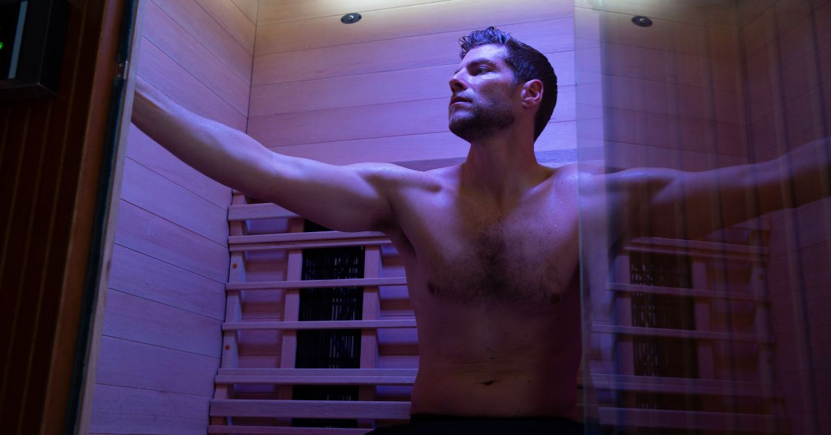 The Impact of Infrared Saunas on Cardiovascular Health