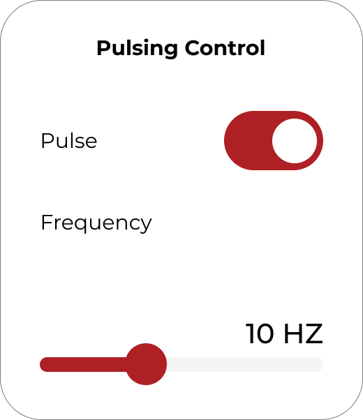 pulsing-control